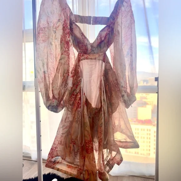 Designer Zimmerman perfect condition dress